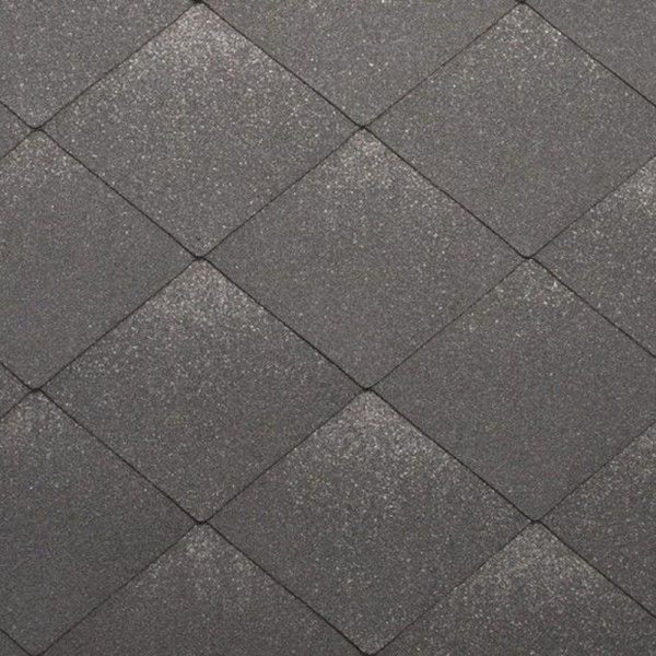 Гибкая битумная черепица Katepal Foxy (Фокси), серый